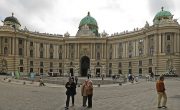 ホーフブルク宮殿　ウィーン歴史地区